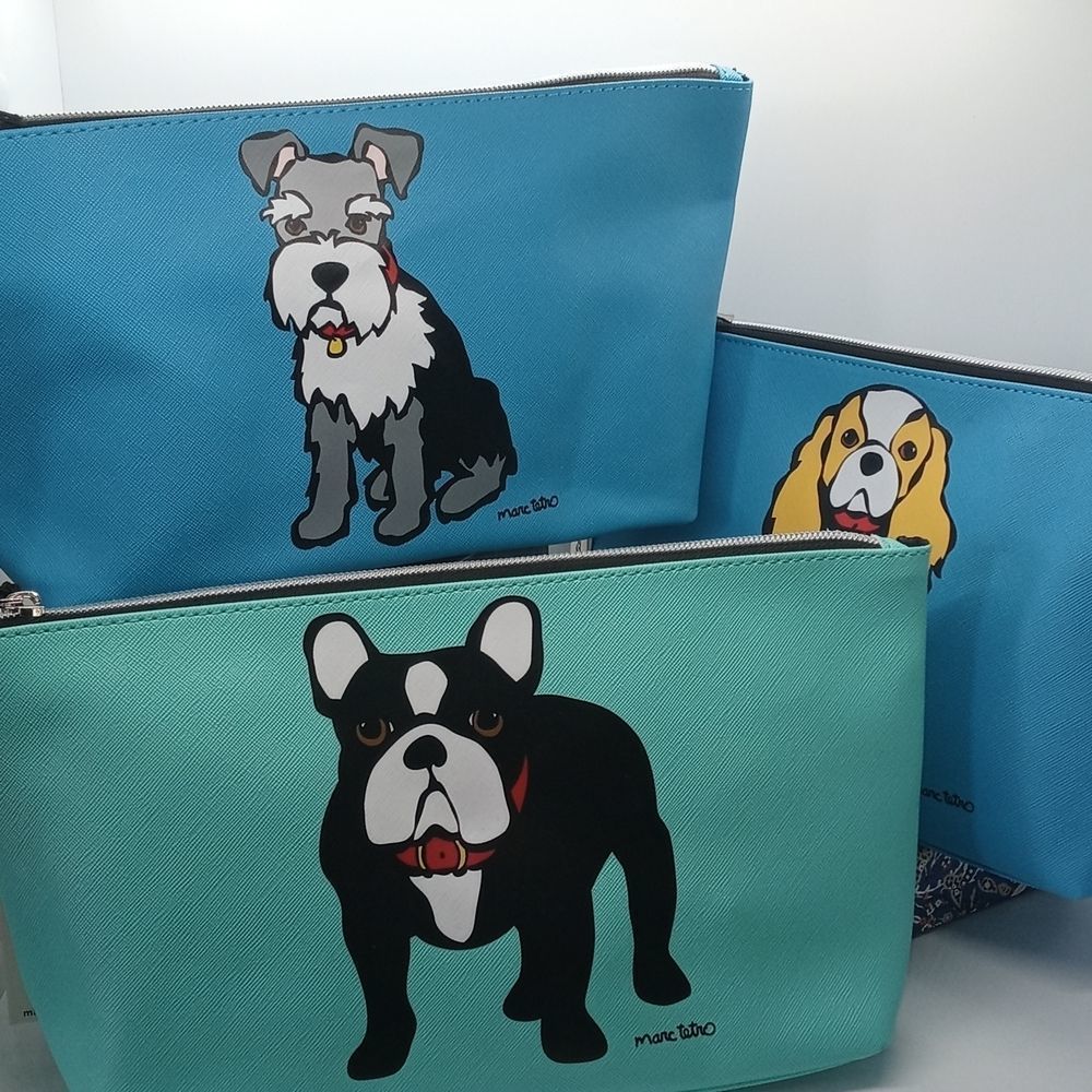 Marc Tetro Large Cosmetic Bag